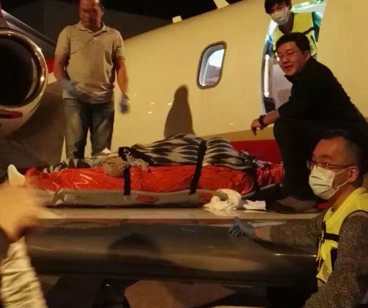 酒泉香港出入境救护车出租